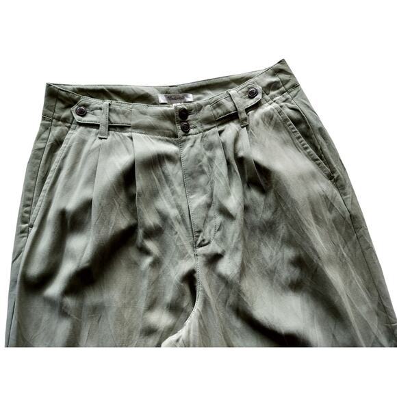 Madewell Women's Forgotten Landscape The Harlow Wide-Leg Pants Full-Length Sz 6 - Picture 4 of 14